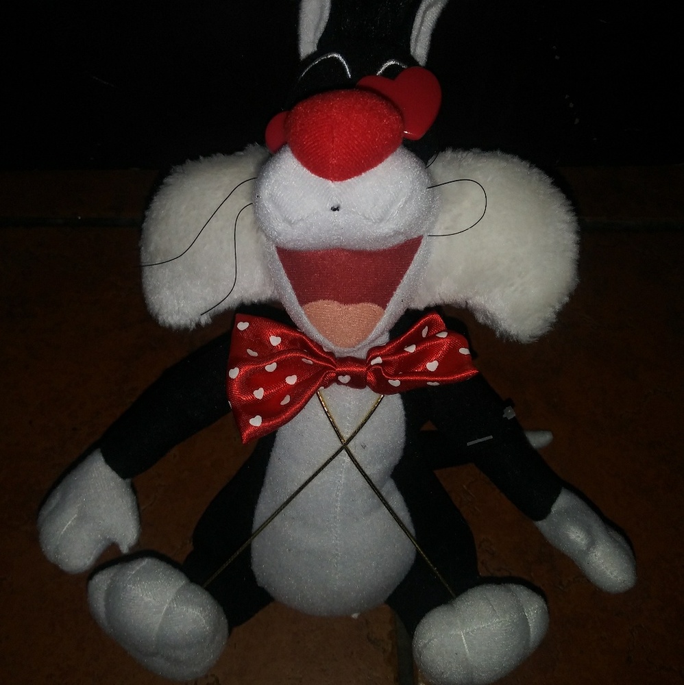 Looney toons Sylvester plush toy